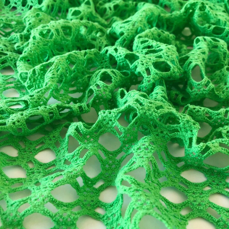 Tela Francesa Verde Claro 